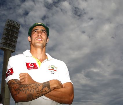 Mitchell Johnson Tattoo Arm